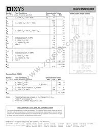 IXGR24N120C3D1 Datasheet Page 2