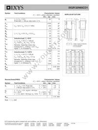 IXGR32N60CD1 Datasheet Page 2