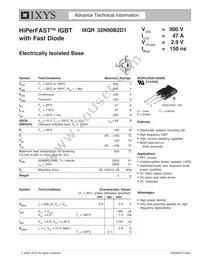 IXGR32N90B2D1 Datasheet Cover