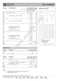 IXGR32N90B2D1 Datasheet Page 2