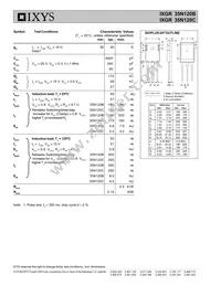 IXGR35N120C Datasheet Page 2