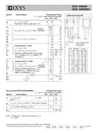 IXGR40N60BD1 Datasheet Page 2