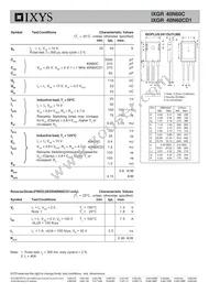 IXGR40N60C Datasheet Page 2