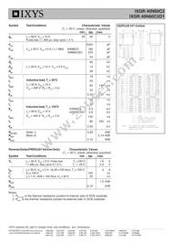 IXGR40N60C2D1 Datasheet Page 2