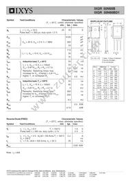 IXGR50N60B Datasheet Page 2