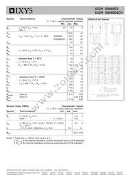 IXGR50N60B2D1 Datasheet Page 2