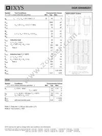 IXGR50N90B2D1 Datasheet Page 2