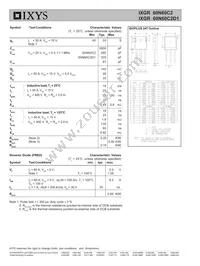 IXGR60N60C2D1 Datasheet Page 2