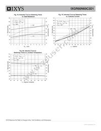 IXGR60N60C3D1 Datasheet Page 6