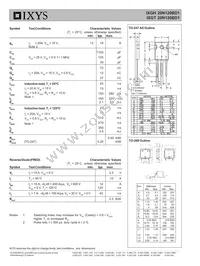 IXGT20N120BD1 Datasheet Page 2