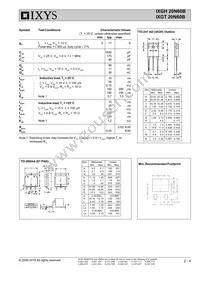 IXGT20N60B Datasheet Page 2
