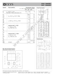 IXGT30N60B2 Datasheet Page 2