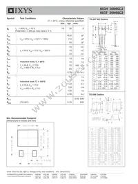 IXGT30N60C2 Datasheet Page 2