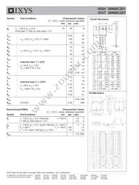 IXGT30N60C2D1 Datasheet Page 2