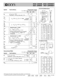 IXGT32N60BD1 Datasheet Page 2