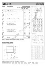 IXGT32N90B2 Datasheet Page 2