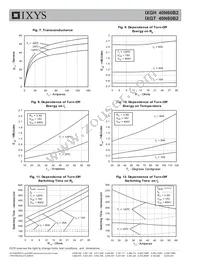 IXGT40N60B2 Datasheet Page 4