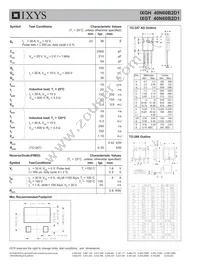 IXGT40N60B2D1 Datasheet Page 2