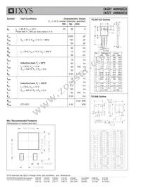 IXGT40N60C2 Datasheet Page 2