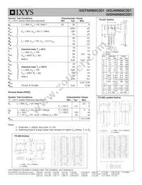 IXGT40N60C2D1 Datasheet Page 2