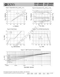 IXGT50N60B Datasheet Page 4