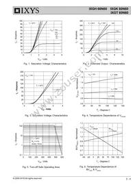 IXGT60N60 Datasheet Page 3