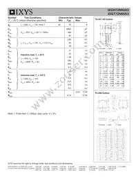 IXGT72N60A3 Datasheet Page 2