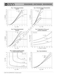 IXGV25N250S Datasheet Page 3