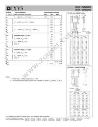 IXGX120N60B3 Datasheet Page 2