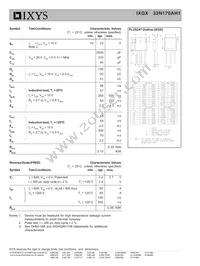 IXGX32N170AH1 Datasheet Page 2