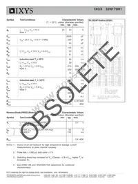 IXGX32N170H1 Datasheet Page 2