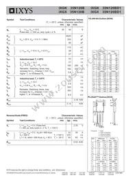 IXGX35N120BD1 Datasheet Page 2