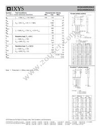 IXGX400N30A3 Datasheet Page 2