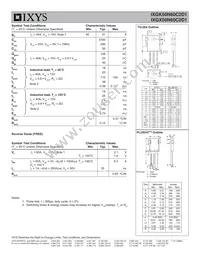 IXGX50N60C2D1 Datasheet Page 2