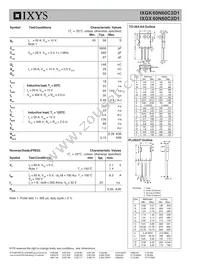 IXGX60N60C2D1 Datasheet Page 2