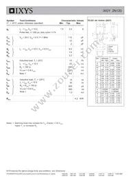 IXGY2N120 Datasheet Page 2