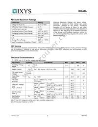 IXI848AS1T/R Datasheet Page 2
