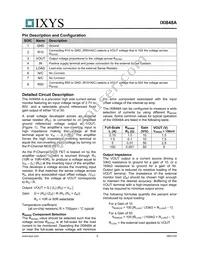 IXI848AS1T/R Datasheet Page 3