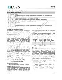 IXI848S1 Datasheet Page 3