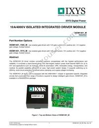 IXIDM1401_1515_M Datasheet Cover