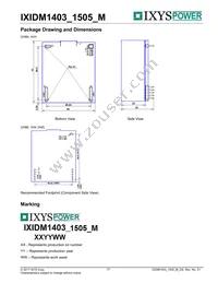 IXIDM1403_1505_M Datasheet Page 17