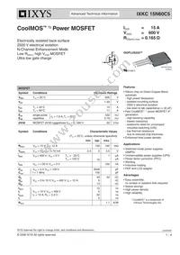 IXKC15N60C5 Cover