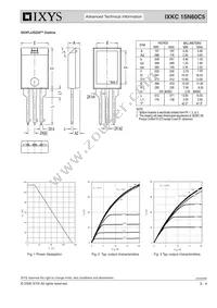 IXKC15N60C5 Datasheet Page 3