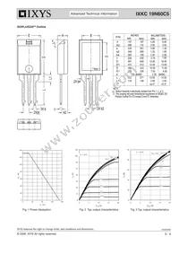 IXKC19N60C5 Datasheet Page 3