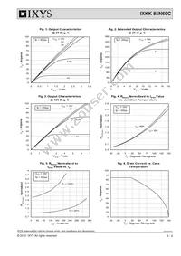 IXKK85N60C Datasheet Page 3