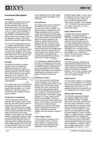 IXMS150PSI Datasheet Page 4