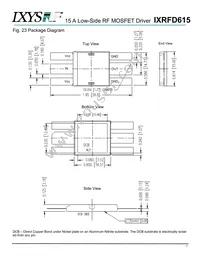 IXRFD615 Datasheet Page 7