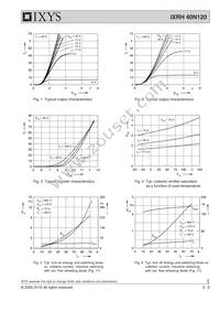 IXRH40N120 Datasheet Page 3