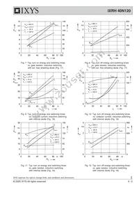 IXRH40N120 Datasheet Page 4