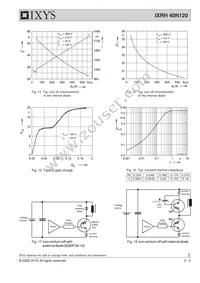 IXRH40N120 Datasheet Page 5